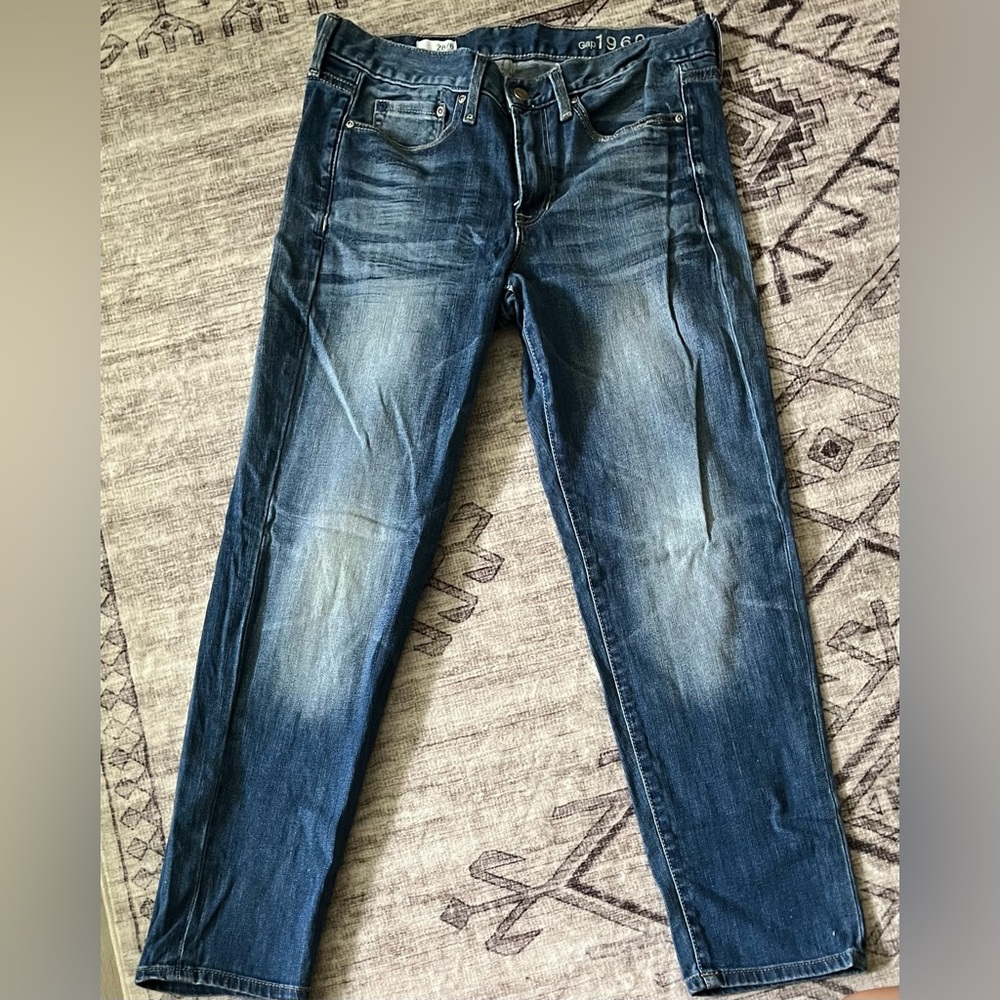 GAP 1969 Women's Dark Blue Slim Jeans
